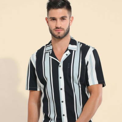 Short Sleeve Cuban Collar Shirts – TShirts and Shirts Supplier in Bangalore