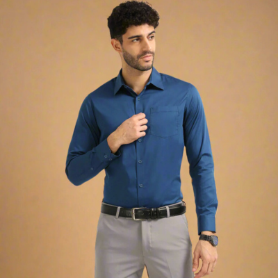 Formal Shirts for Office Wear – T-Shirts and Shirts Supplier in Bangalore