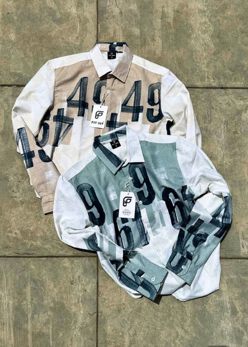 trendy Wholesale cotton casual shirt